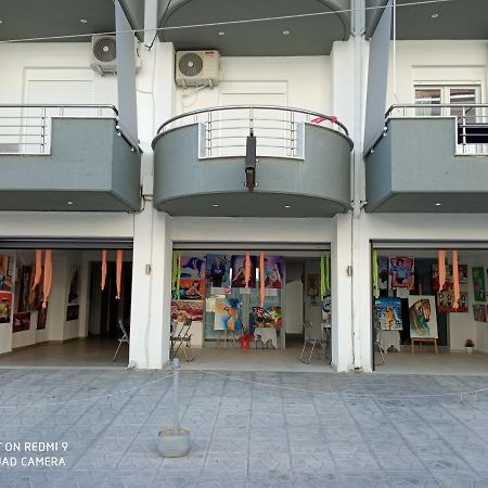 Artistic Rent Rooms & Apartments Nea Kallikrateia Екстер'єр фото