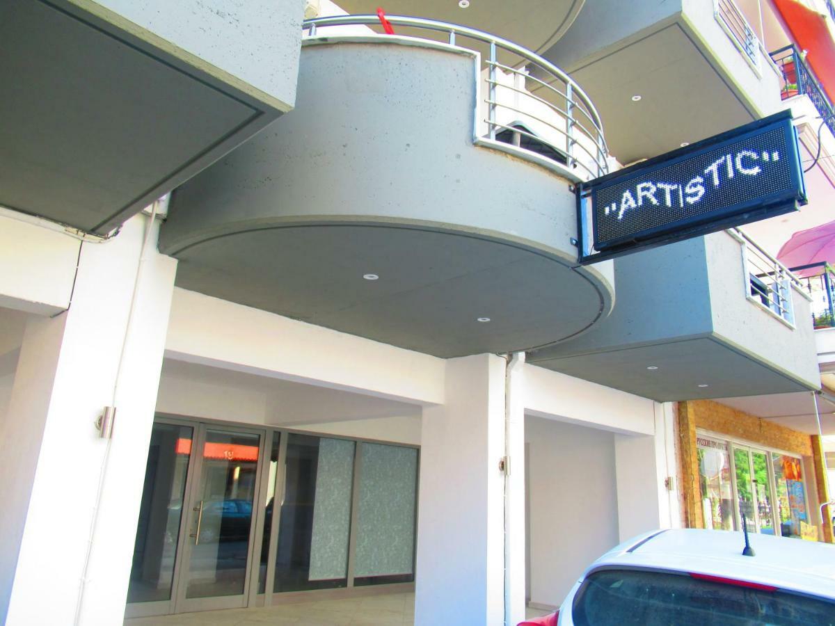 Artistic Rent Rooms & Apartments Nea Kallikrateia Екстер'єр фото